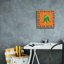 Toile épique Graffiti «Manyo Caliente 4» par Farida Zaman, 12 po x 12 po-2022365852
