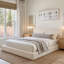 Housse de sommier tapissée King Size Cloud, 12,7 cm d'épaisseur, blanche, ensemble uniquement.-764835524