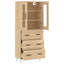 Tetteh 2 Door Manufactured Wood Wardrobe-1319850130