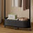 Modern Black Hall Tree Rack