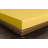 Premium Ranforce Single Small Fitted Sheet, Dark Yellow, 35.4 x 74.8 + 11.8 inches | 100% Cotton, 3.4 oz/sq ft | Machine Washable at 104°F, Soft & Breathable Fabric for Comfortable Sleep, Perfect Fit-112884784-112884778