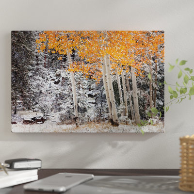 «A Little Bit Of Winter», impression sur toile
