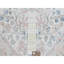 Tapis oriental ivoire vieilli en laine nouée à la main 2 po x 2 po x 10 po 9F9E2240379843CCAF93D4D20C7682F2
