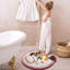  Tapis de bain Fun Ramen - Tapis de salle de bain moelleux rond lavable avec envers antidérapant - Petit tapis de salle de bain mignon et amusant-737621495