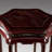 Solid wood bonsai stand hexagonal flower stand