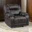 Fauteuil inclinable manuel oscillant de 41,5 po Eyeleen