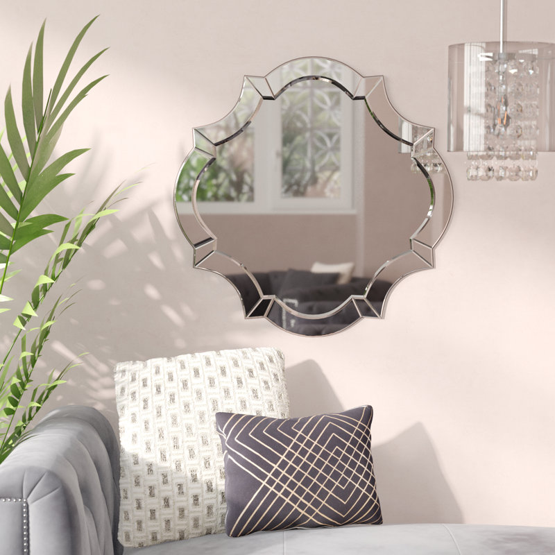 Miroir mural Mukadder