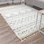 Tapis gris à poils longs Silla Mason-40018651