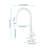 Kitchen Faucet With Pull Out Spraye