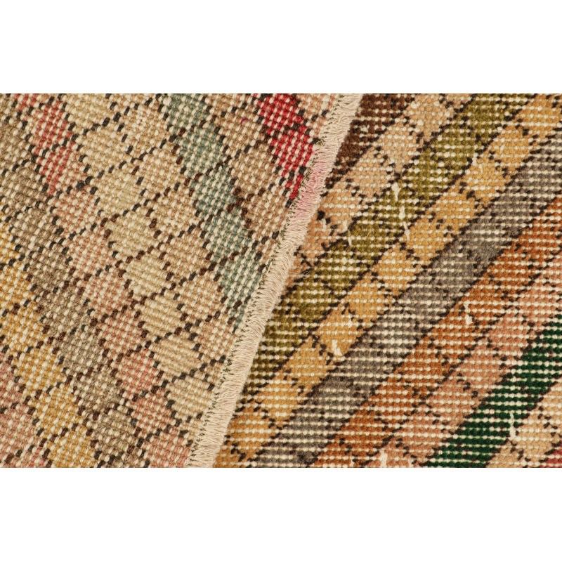 One-of-a-Kind 2'10" X 3'9" Hand Knotted Area Rug