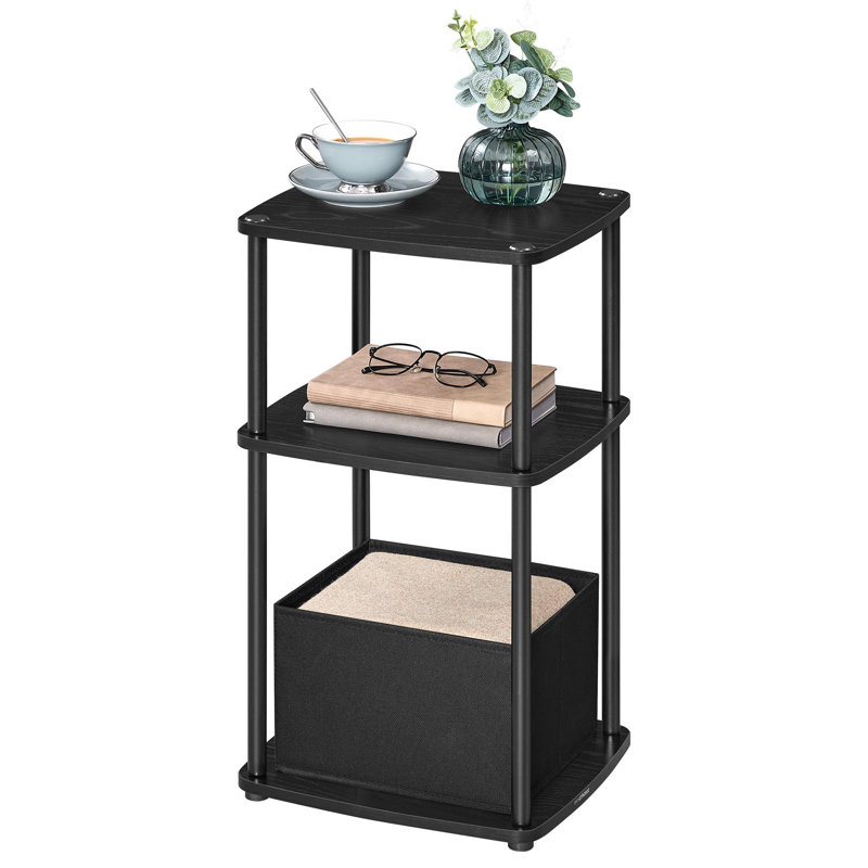 Table d'appoint, Noir ébène / noir