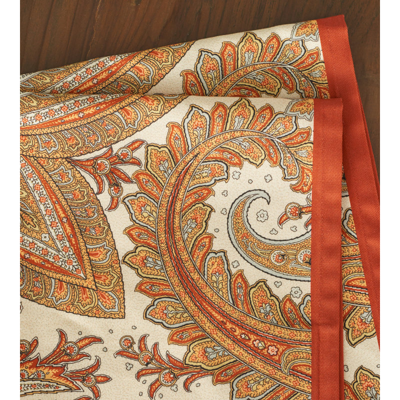 Serviette 100% coton cachemire Maison d'Hermine - 20 po x 20 po