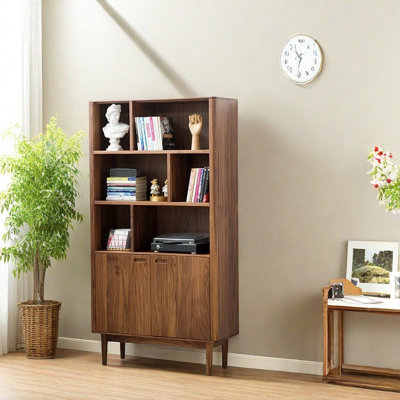 Nordic Style Light Luxury Bookcase