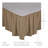 Farmhouse Star Ruffled Bed Skirt-328602305