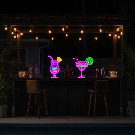 2D Cocktail Glass: Poko Grange