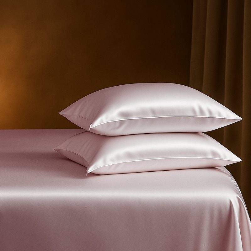HOUSEWIFE PILLOWCASE SILK, Blush