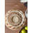 D9.5x13.5" Sienna Bamboo Lantern with Rope Handle