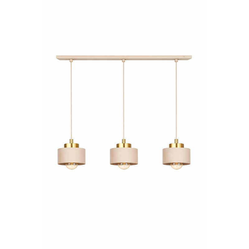 - Light Pendant, 60, Beige/Gold, 3