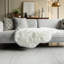 Tapis blanc en fausse fourrure Novelty Verlean-2113765836