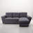 BELMONT 3 Chaise Sectionals-427921878