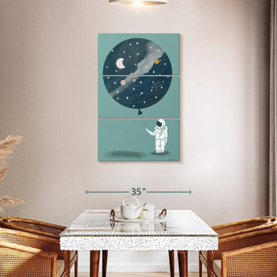 Ashelle Astronaut Balloon