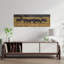 «Grazing Grevy Zebras Contemporary Zebra Landscape Nature», art mural-273358432