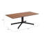 Table basse brune