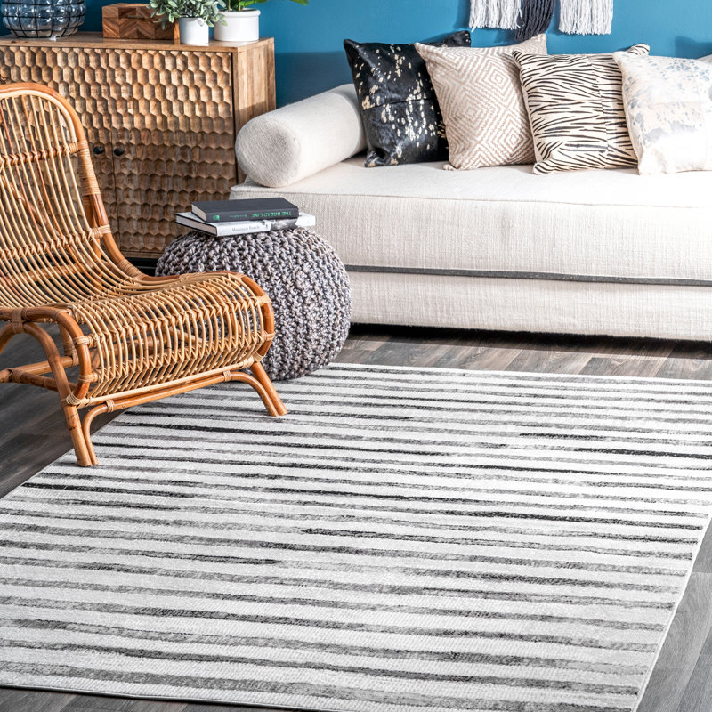 Tapis gris Hepp, Rectangle 8 pi x 10 pi