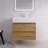 Babajide 29.5'' Single Bathroom Vanity with Acrylic Top-1099722927