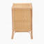 Table de chevet avec tablette intérieure