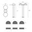 Reals LED Bollard Light-1305188586-1305188585-1306076952