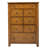 Oconee Sleigh Bed, Dresser & Mirror, Chest, Nightstand Bedroom Set-99442428-104950125-129460330