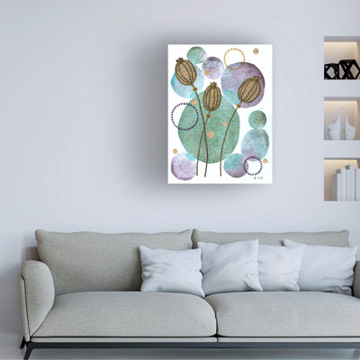 Jocelyn Benford Poppy Dreams Canvas Art