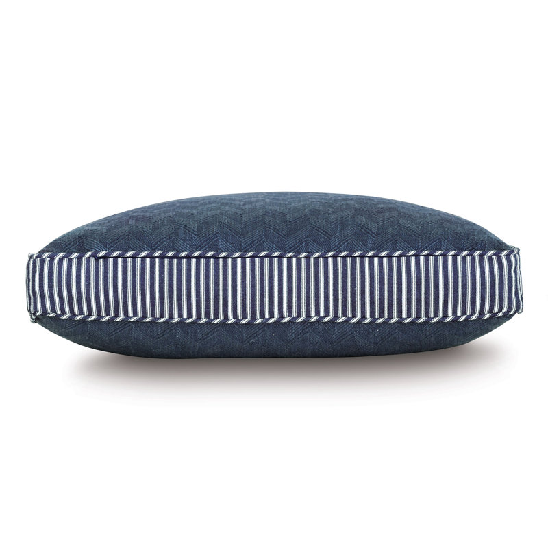 Claire Square Pillow Cover & Insert, 24"H x 24"H x 3"D