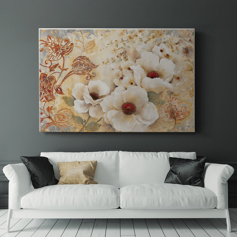 Jardin anglais - Cavas enveloppés de galerie, H 12 po x l 18 po