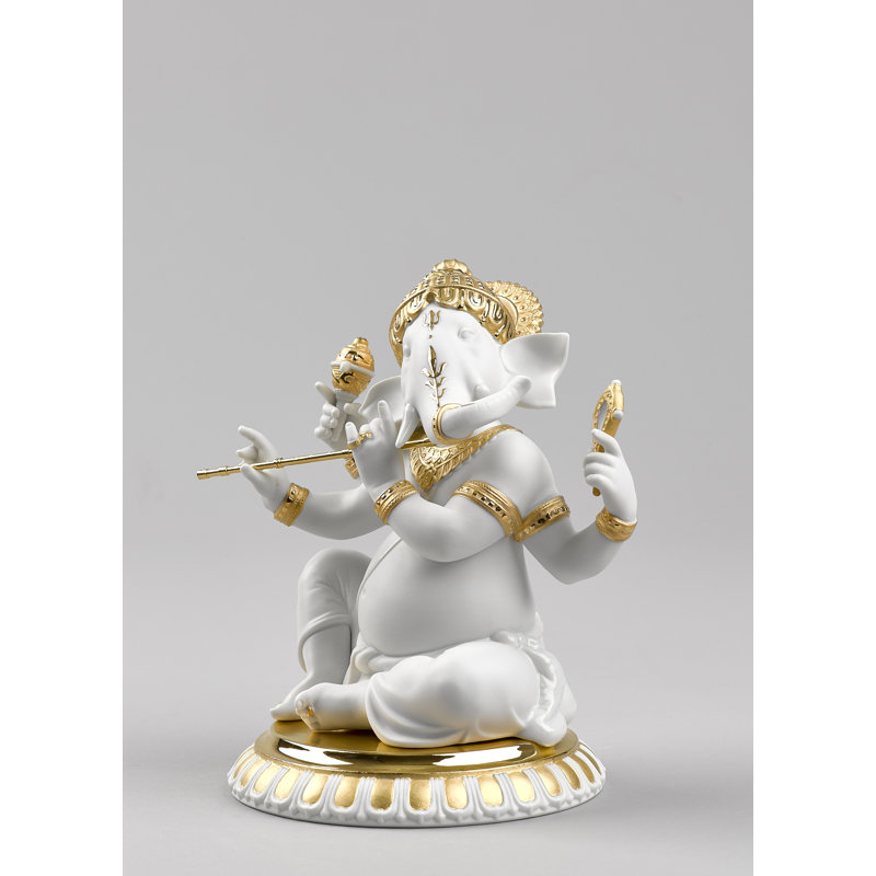Bansuri Ganesha Figurine