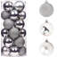 Shatterproof Christmas Baubles, Tree Decorations for Festive Styling-877522090-877522099