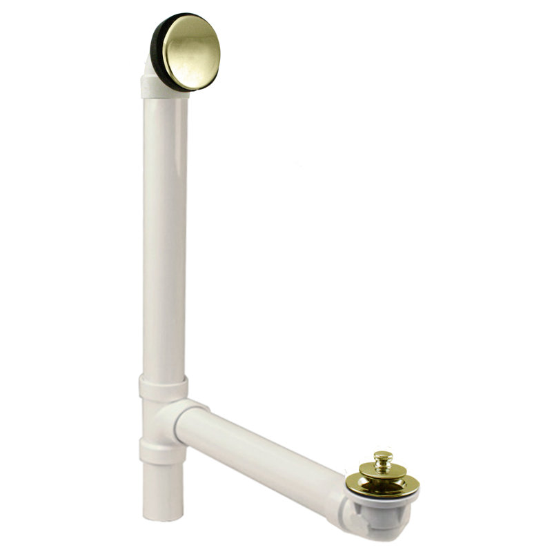 14.5'' W Leg Yes, Polished Brass