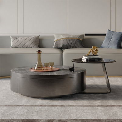 Ensemble de tables basses modernes et minimalistes