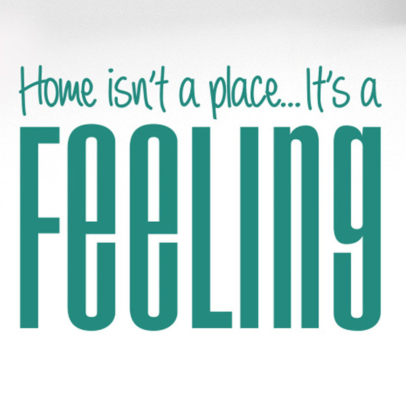 Wall Decal, Large, Aqua Green
