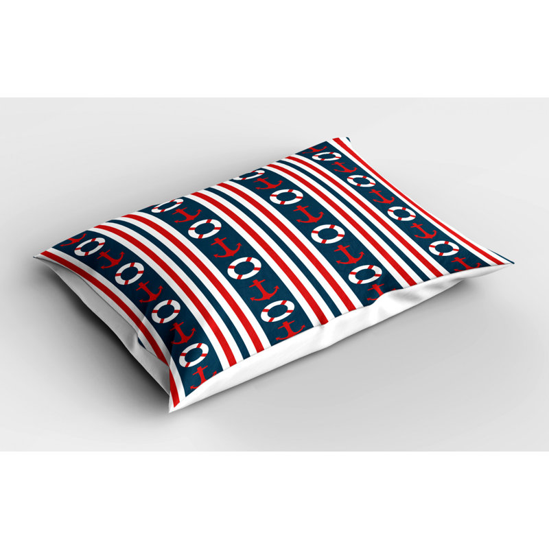 Narwhal Polyester Sham Set, Twin