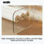 Banc minimaliste moderne en acier au carbone, velours et acrylique pour salon et chambre-1886744437