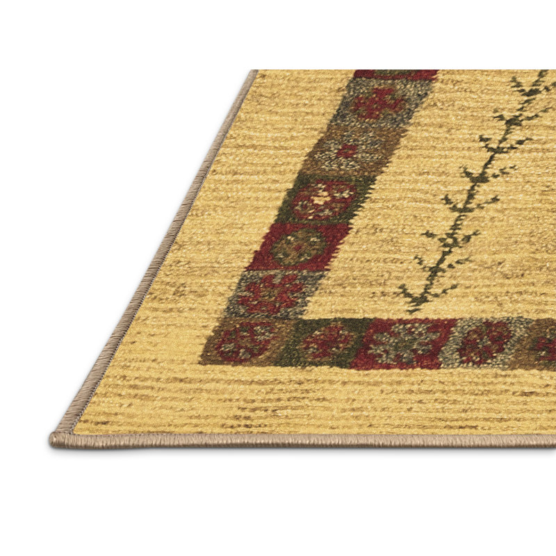 Tapis contemporain brun uni 2848, Rectangle 2 pi x 3 pi