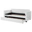 Lit de jour simple tapissier avec couchette Shazier