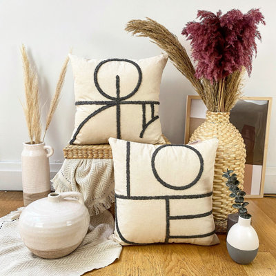 Outdoor Reversible Throw Pillow