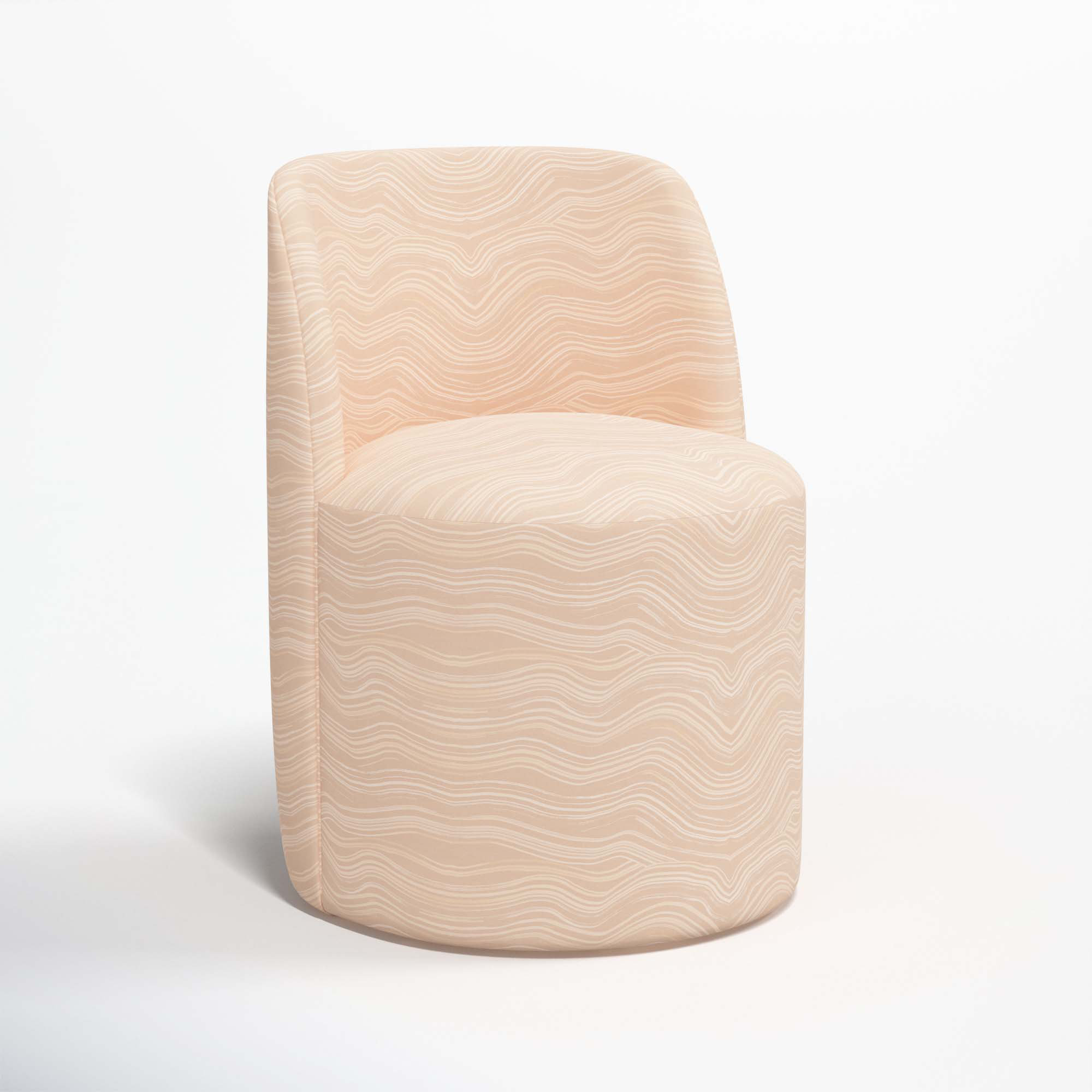 Begonia Dining Chair, Make Waves Buff