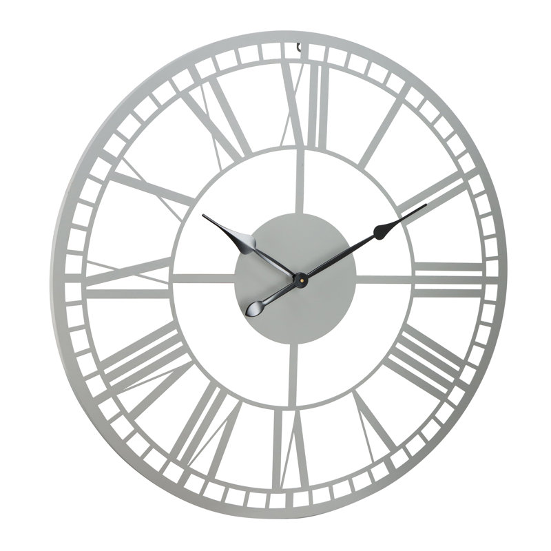 Metal Wall Clock
