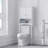 Freestanding Over The Toilet Storage
