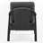 Boucle Accent Lounge Chair Plush Modern Armchair-1711629130