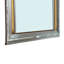 Miroir de commode lumineux en bois